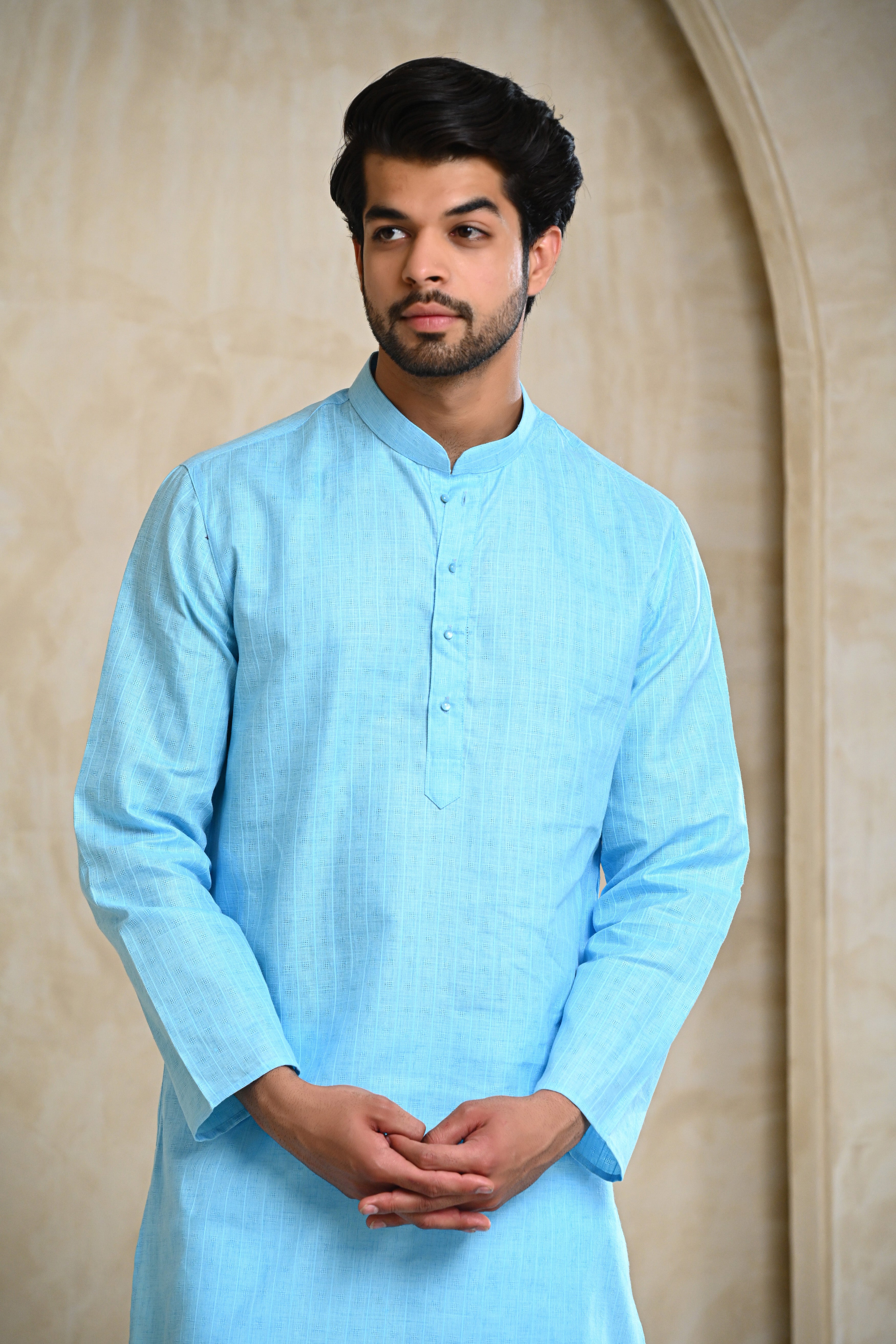 Kurta best sale pajama khadi