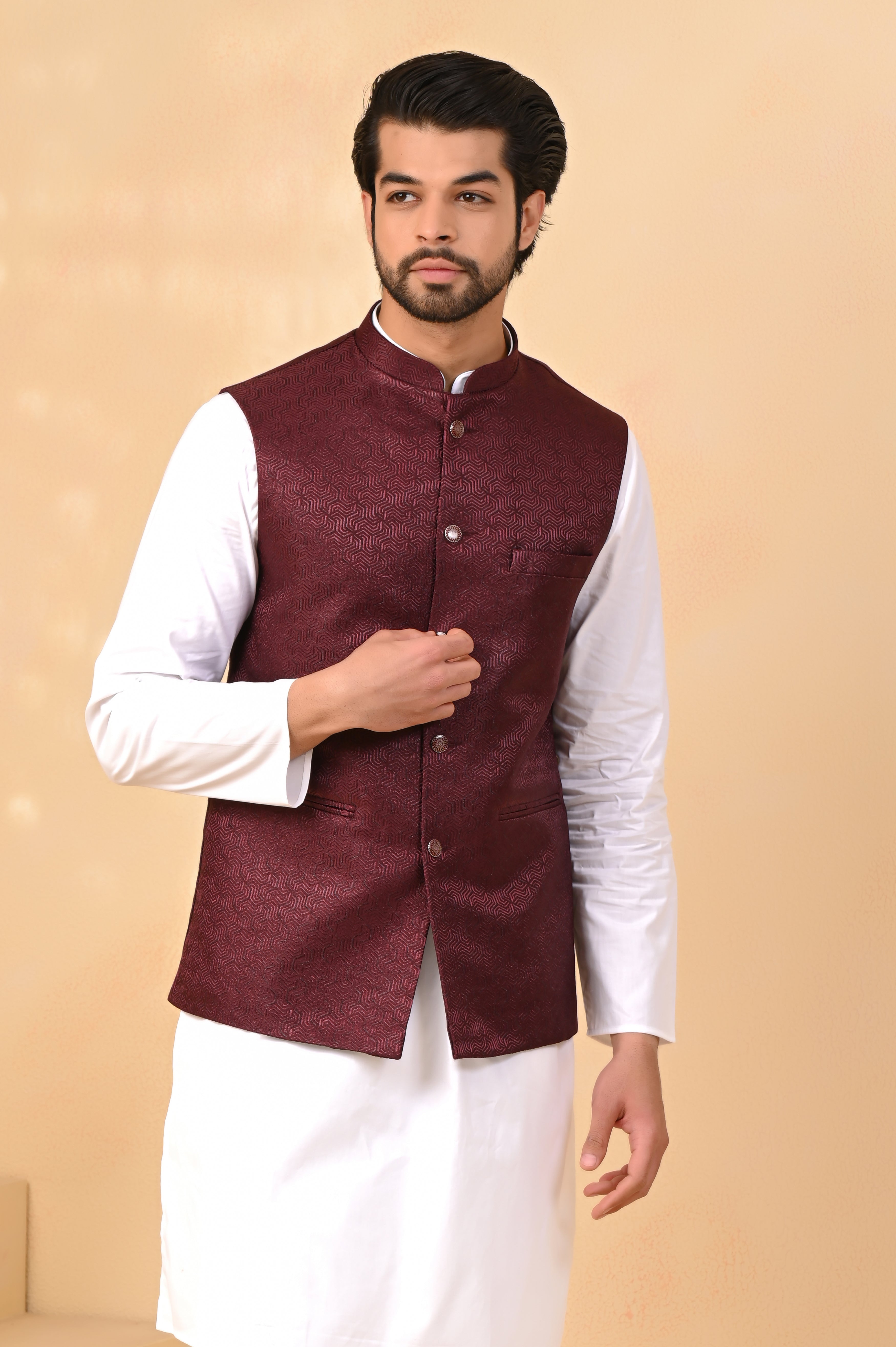 Cotton Formal Wear,Party Wear. Mens Nehru Jacket, Size: M-l-xl at Rs  3000/piece in Ahmedabad