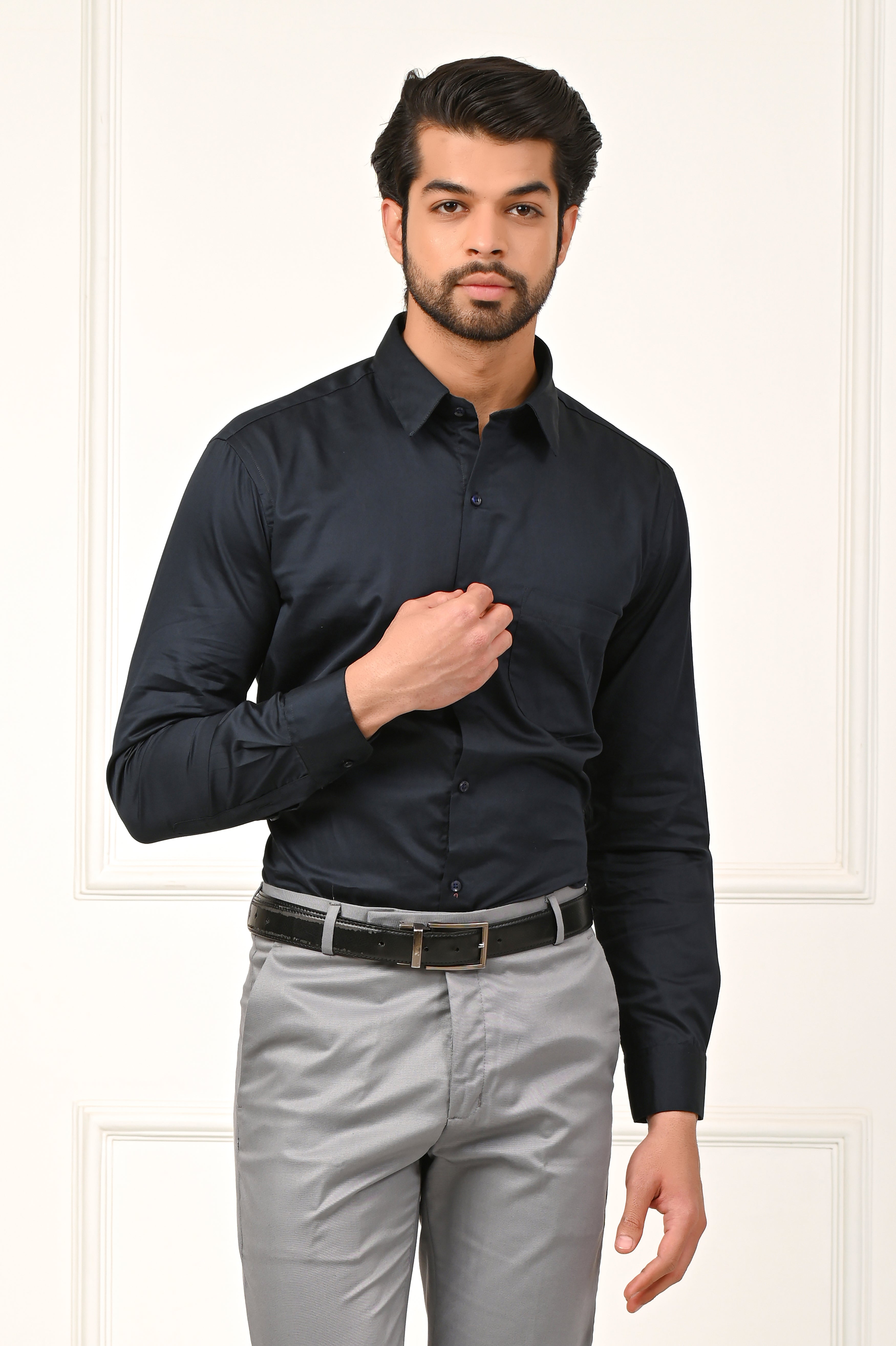 Pure cotton formal shirts online