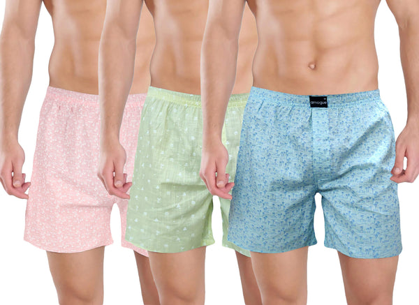 Light Color Printed Boxers for men