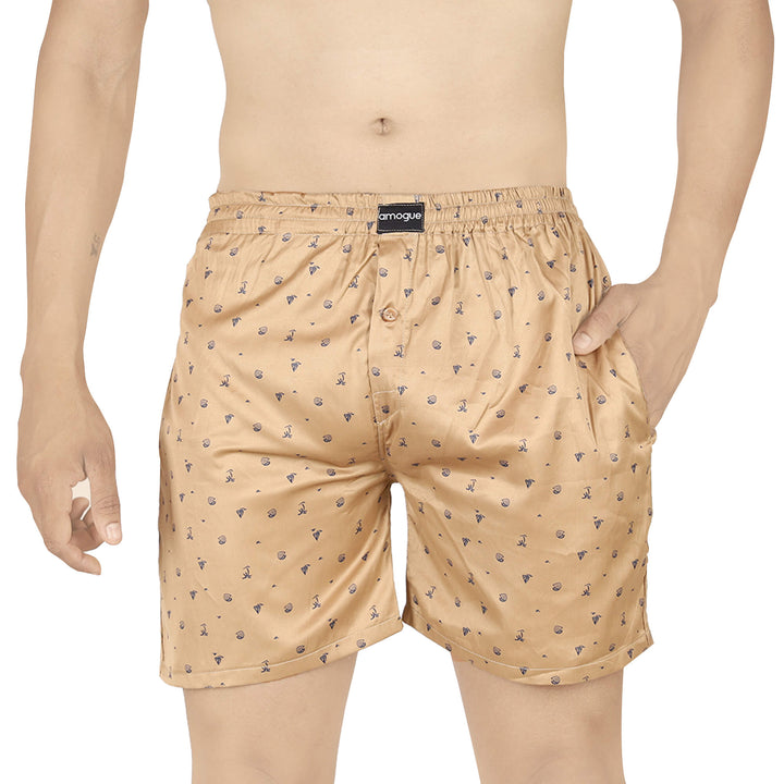 Cream mens boxers