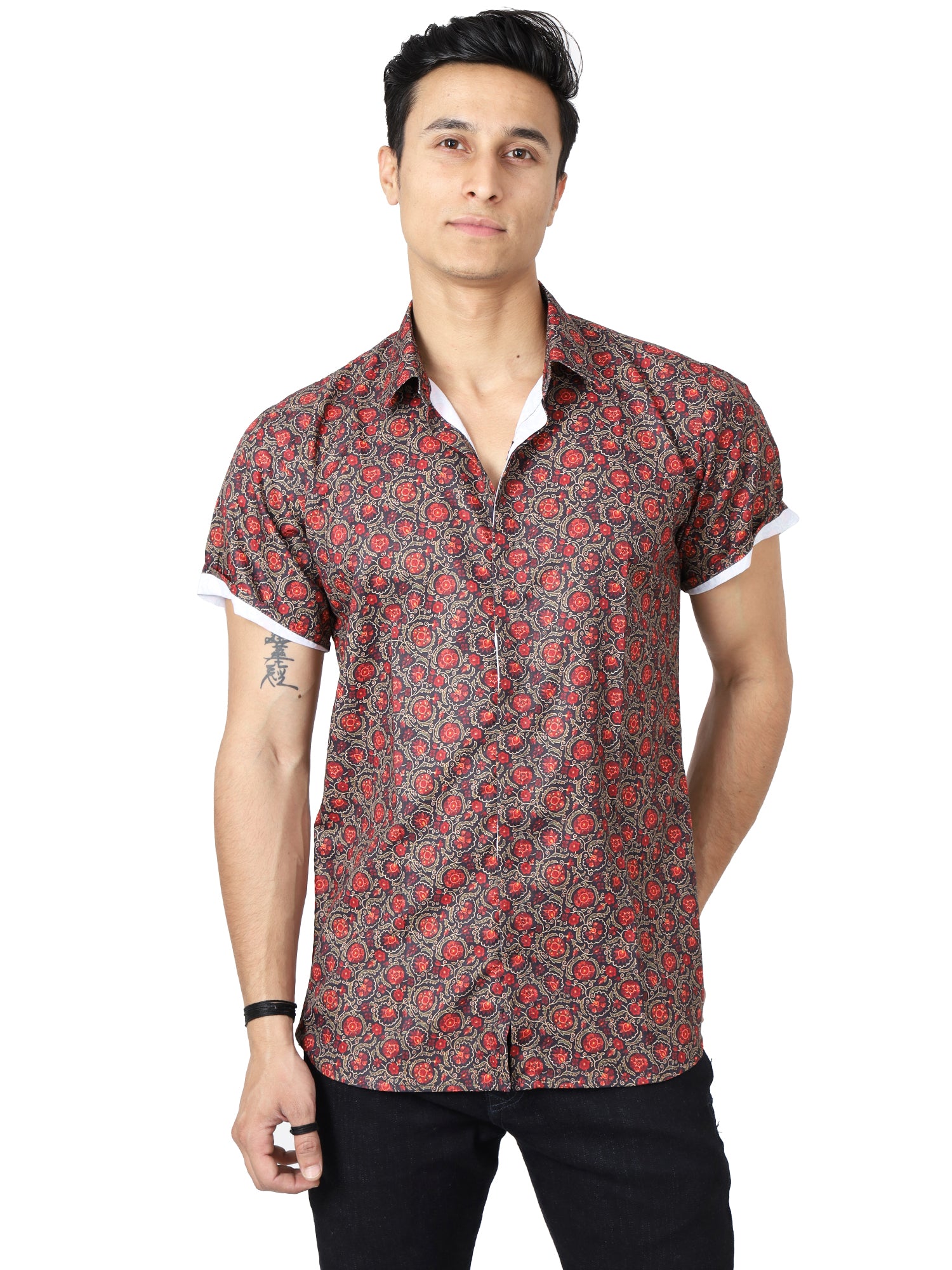 Printed shirts for mens best sale online india