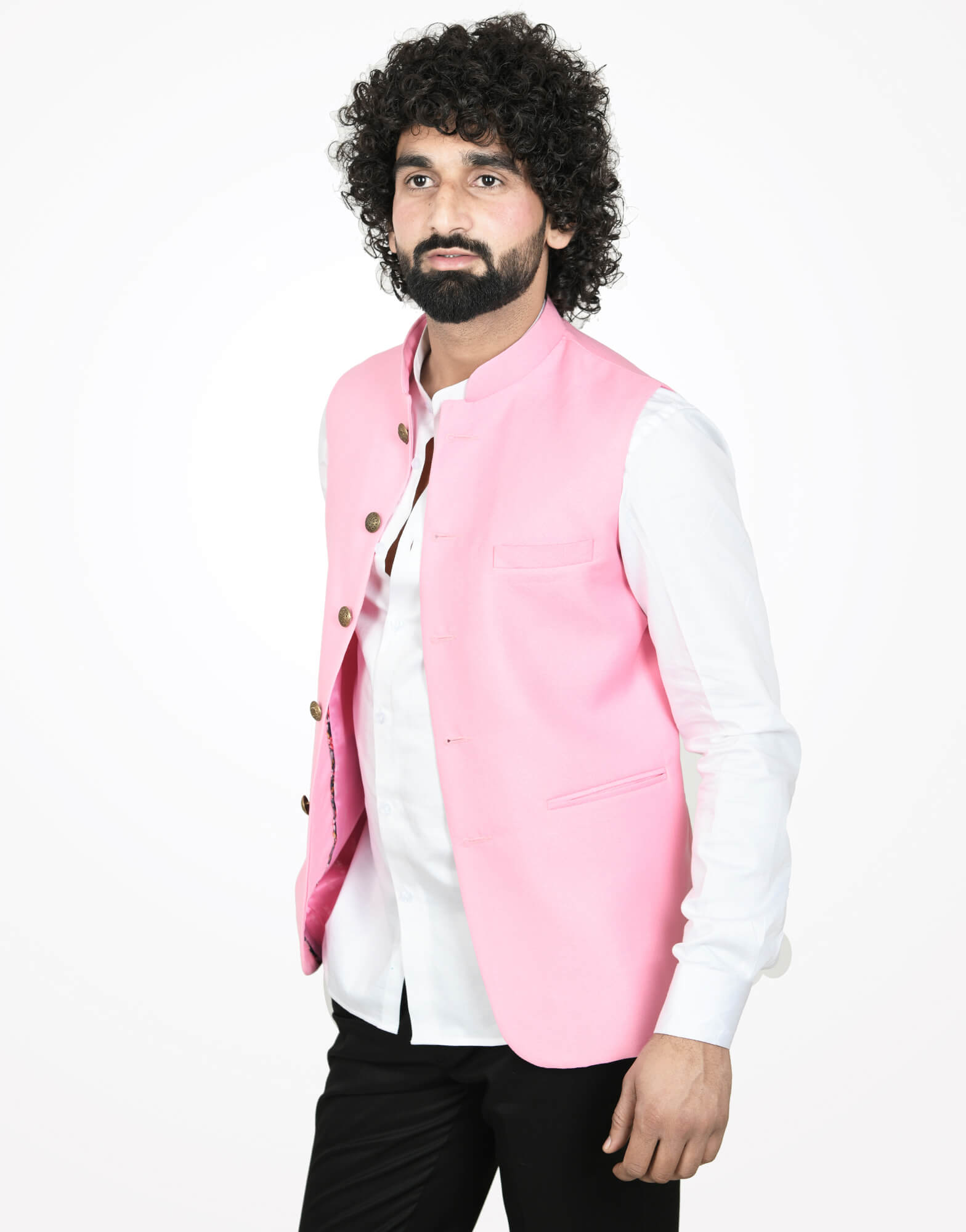 Pink modi clearance jacket