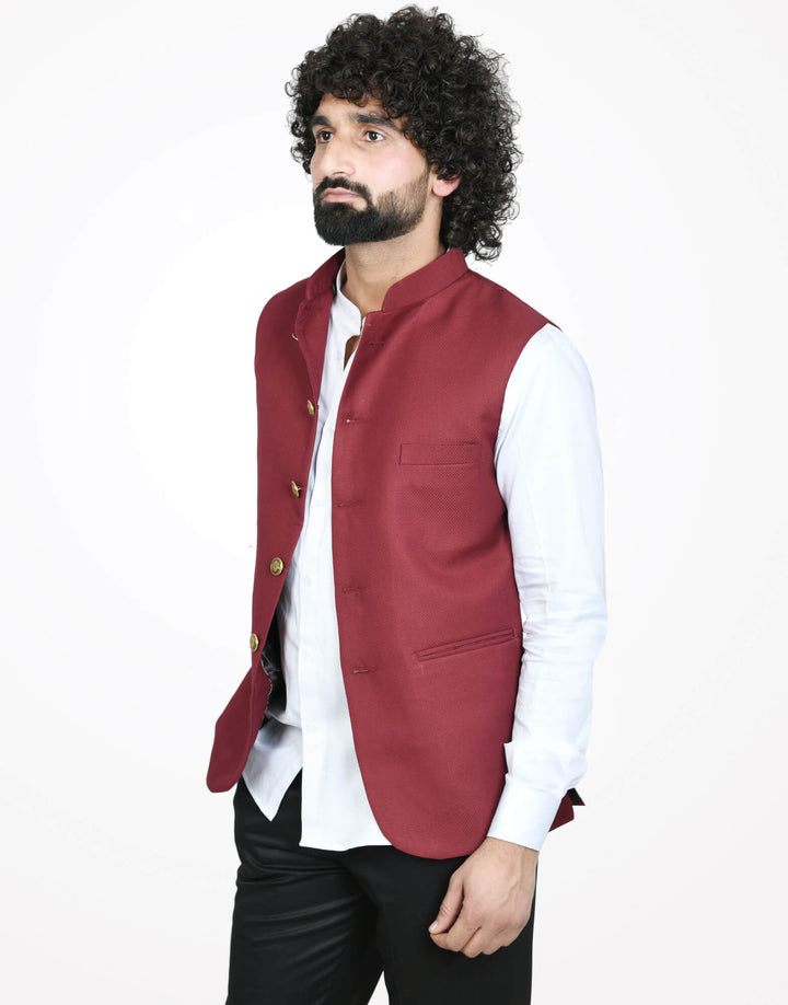 modi jacket kurta