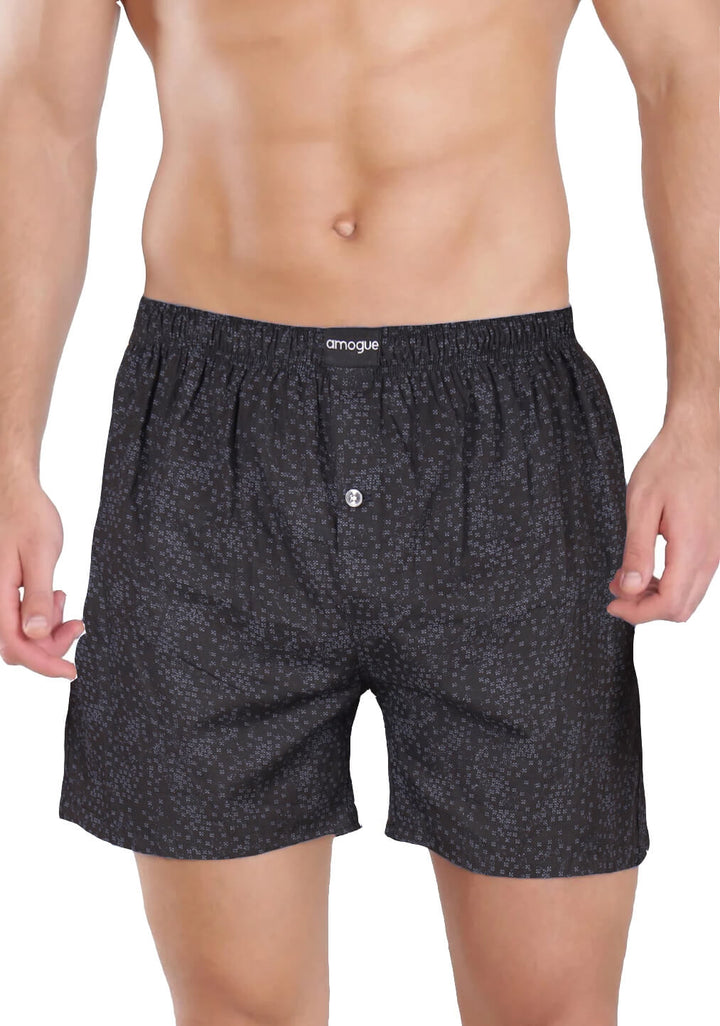 BlackSelf boxers for men