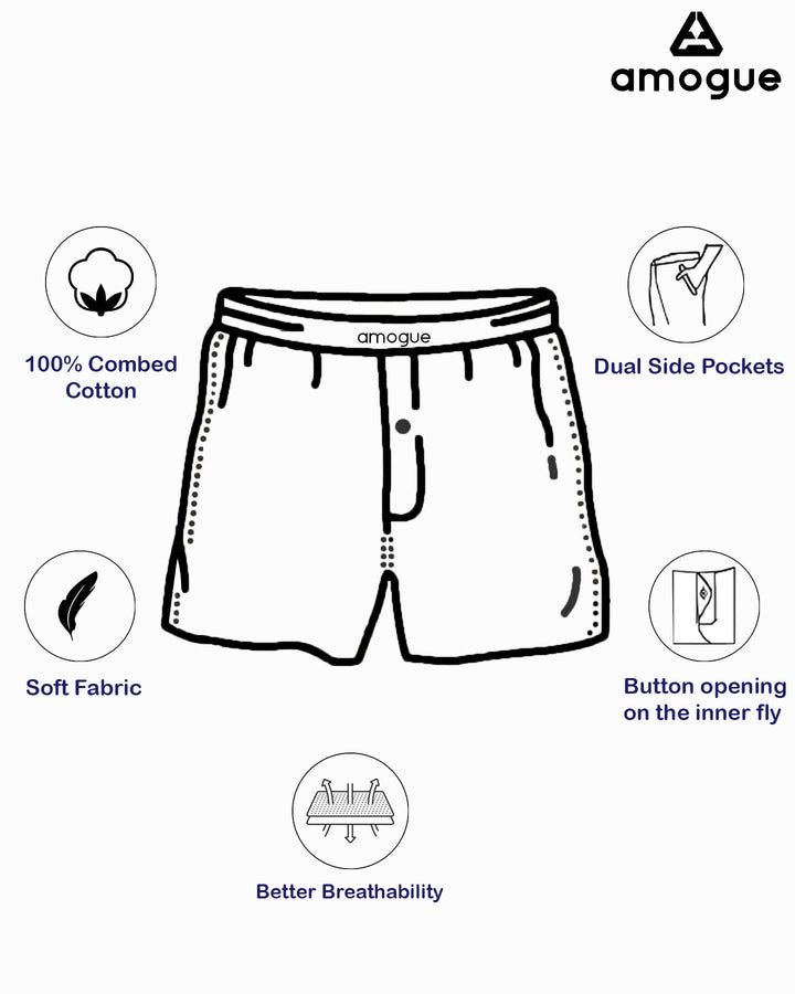 Mens Boxer Size Chart | Amogue