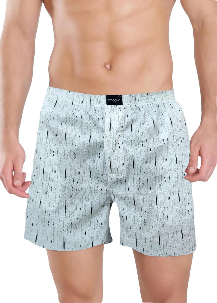 Cream men's boxers