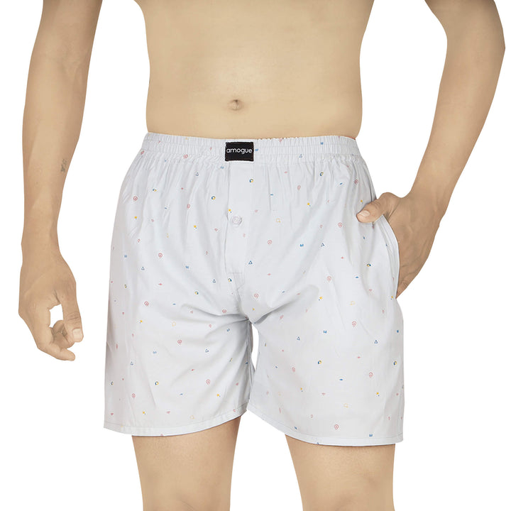 Light Self Boxers for men combo